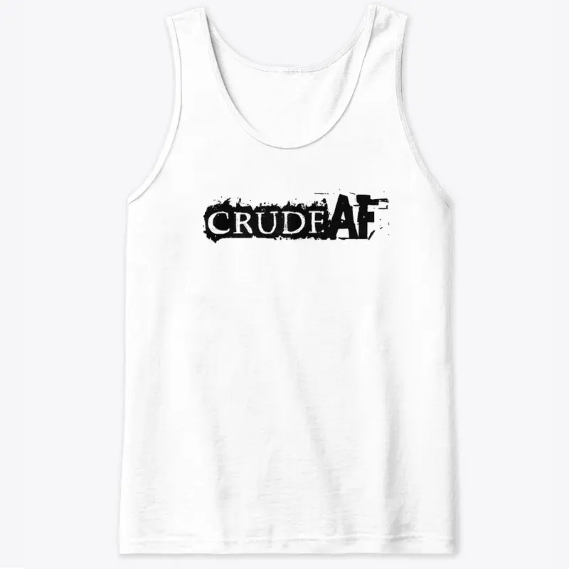 White Logo Tank